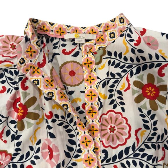 Boden Ava Tiered Maxi Dress Size 4 - Picture 6 of 11